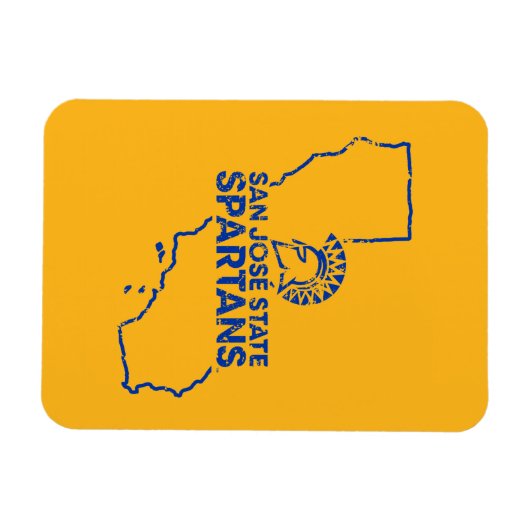 Magnet Flexible Love de San Jose (Horizontal)