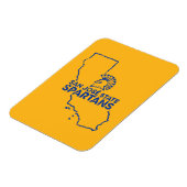 Magnet Flexible Love de San Jose (Côté Gauche)