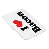 Magnet Flexible Love Heart Bacon (Côté Droit)