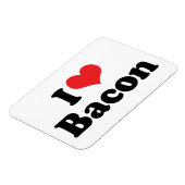 Magnet Flexible Love Heart Bacon (Côté Gauche)
