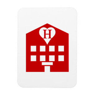 Magnet Flexible Love Hotel Japanese Emoji