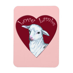 Magnet Flexible Love Lambs