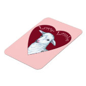 Magnet Flexible Love Lambs (Côté Gauche)