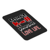 Magnet Flexible Love Life (Côté Droit)
