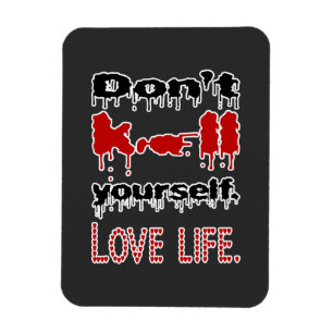 Magnet Flexible Love Life