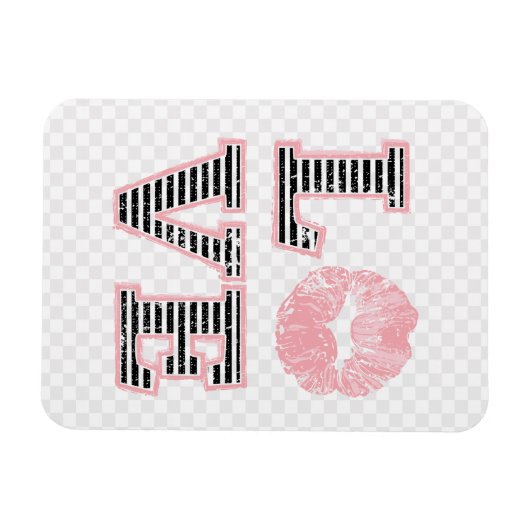 Magnet Flexible Love Lips (Horizontal)