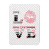 Magnet Flexible Love Lips (Vertical)