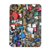 Magnet Flexible Love locks (Vertical)