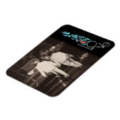 Magnet Flexible Love Memorial do-it-yourself Imprimable Photo Magn (Côté Gauche)