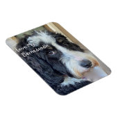 Magnet Flexible Love My Bernedoodle (Côté Droit)