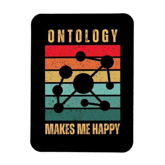 Magnet Flexible love ontology ontologist (Vertical)