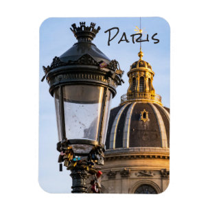 Magnet Flexible Love padlocks sur le pont des arts à Paris