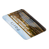 Magnet Flexible Love padlocks sur un pont à Paris (Côté Droit)