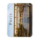 Magnet Flexible Love padlocks sur un pont à Paris (Vertical)