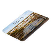 Magnet Flexible Love padlocks sur un pont à Paris (Côté Gauche)