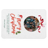 Magnet Flexible #Love&PeaceOliviaTaylorFlexiblePhotoMagnet (Horizontal)