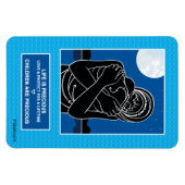 Magnet Flexible Love & Protect 2_Aimant flexible 4"x6" (Horizontal)