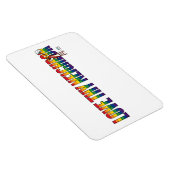 Magnet Flexible Love Thy Neighbor (Côté Droit)