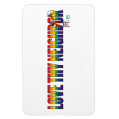 Magnet Flexible Love Thy Neighbor (Vertical)