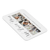 Magnet Flexible Love You Mom Photo Collage (Côté Droit)