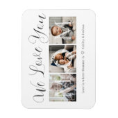 Magnet Flexible Love You Mom Photo Collage (Vertical)