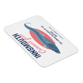 Magnet Flexible Lovecraftian poisson en conserve à l'innsmouth (Côté Droit)