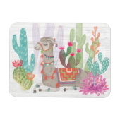 Magnet Flexible Lovely Llamas I (Horizontal)