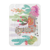 Magnet Flexible Lovely Llamas I (Vertical)
