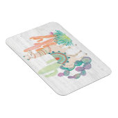 Magnet Flexible Lovely Llamas II (Côté Droit)