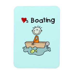 Magnet Flexible Loves Boating