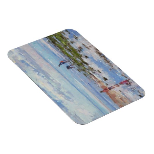 Magnet Flexible Low Tide Charmouth 2012 (Côté Droit)