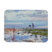 Magnet Flexible Low Tide Charmouth 2012 (Horizontal)