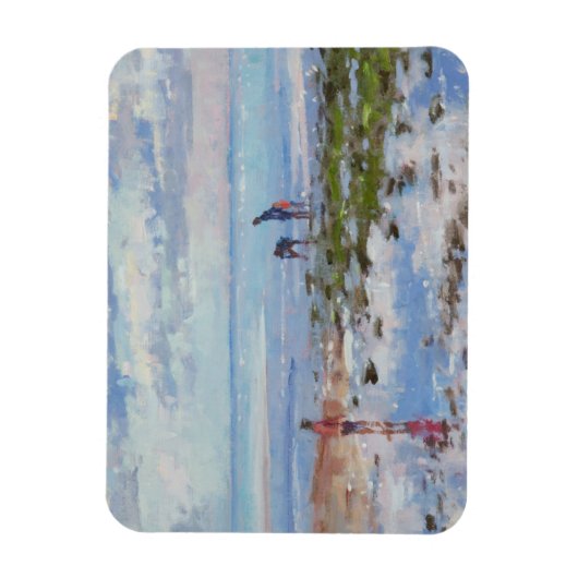 Magnet Flexible Low Tide Charmouth 2012 (Vertical)