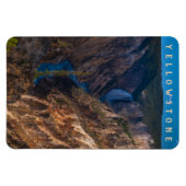 Magnet Flexible Lower Falls Grand Canyon du Yellowstone (Horizontal)