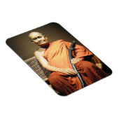 Magnet Flexible Luang Poo Cha Subhaddho ... Moine bouddhiste (Côté Droit)
