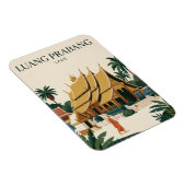 Magnet Flexible Luang Prabang Laos (Côté Droit)