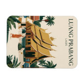 Magnet Flexible Luang Prabang Laos (Horizontal)
