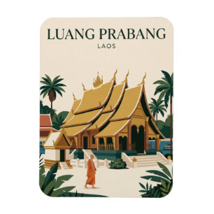 Magnet Flexible Luang Prabang Laos
