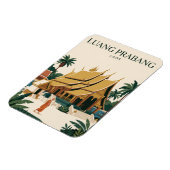 Magnet Flexible Luang Prabang Laos (Côté Gauche)