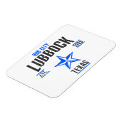 Magnet Flexible Lubbock (Côté Gauche)