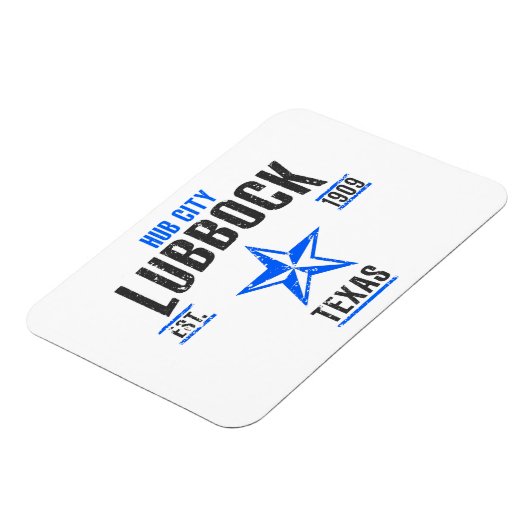 Magnet Flexible Lubbock (Côté Gauche)