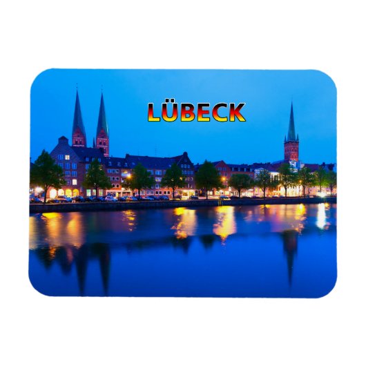 Magnet Flexible Lubeck 002G (Horizontal)