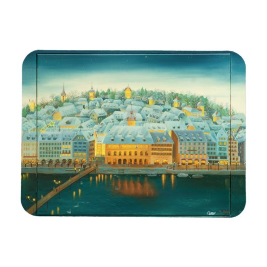 Magnet Flexible Lucernenis 2001 (Horizontal)