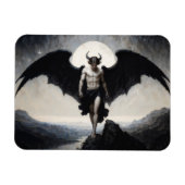 Magnet Flexible Lucifer Dark Fantasy (Horizontal)