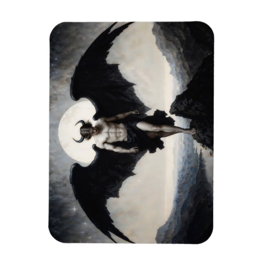 Magnet Flexible Lucifer Dark Fantasy (Vertical)