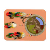 Magnet Flexible Lucky Dream Monkey (Horizontal)