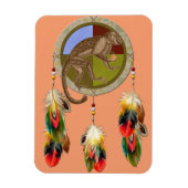 Magnet Flexible Lucky Dream Monkey (Vertical)