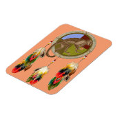 Magnet Flexible Lucky Dream Monkey (Côté Gauche)