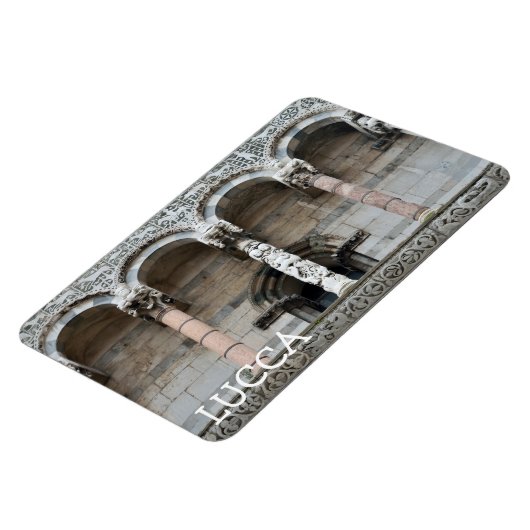 Magnet Flexible Lucques, Italie (Côté Gauche)