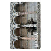 Magnet Flexible Lucques, Italie (Vertical)